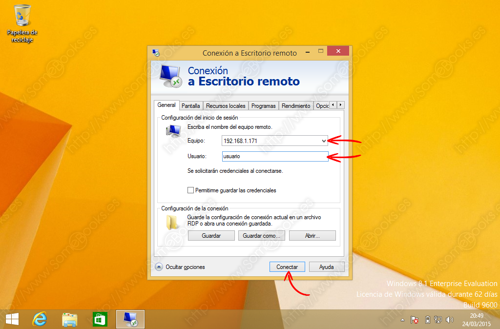 Perspicaz Barbero Asombrosamente Habilitar el escritorio remoto en Windows 8.1 - SomeBooks.es
