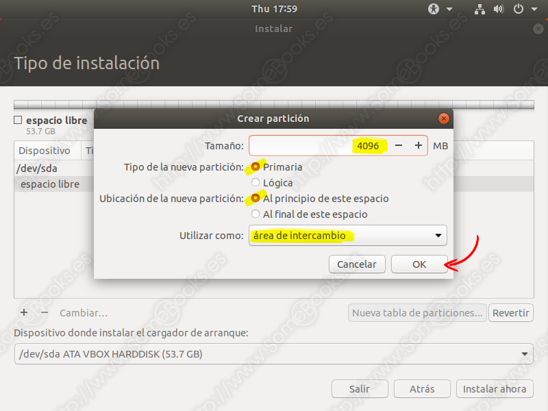 Instalar-Ubuntu-17.10-(Artful-Aardvark)-desde-cero-009