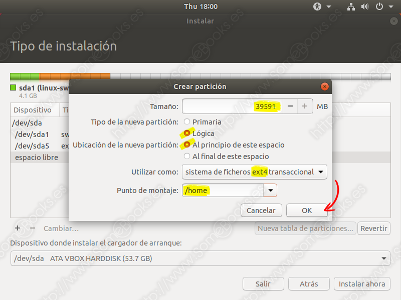 Instalar-Ubuntu-17.10-(Artful-Aardvark)-desde-cero-011