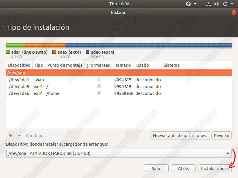 Instalar-Ubuntu-17.10-(Artful-Aardvark)-desde-cero-012