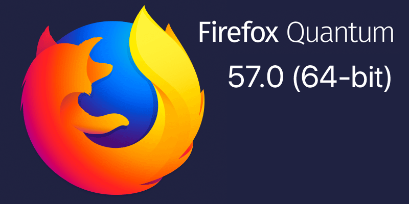 Firefox Quantum logo