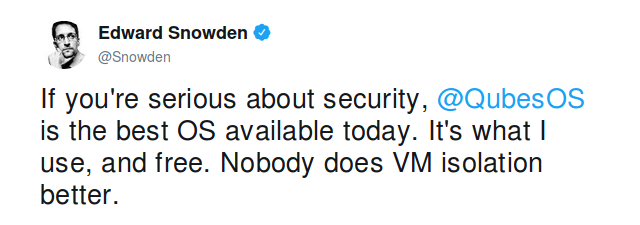cita de Snowden