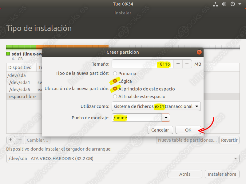 Instalar-Ubuntu-18-04-LTS-Bionic-Beaver-desde-cero-013