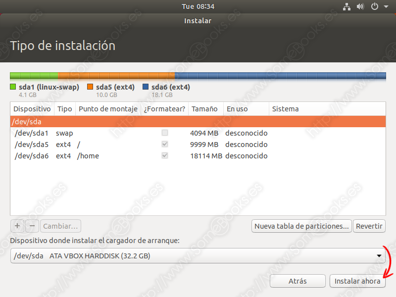 Instalar-Ubuntu-18-04-LTS-Bionic-Beaver-desde-cero-014