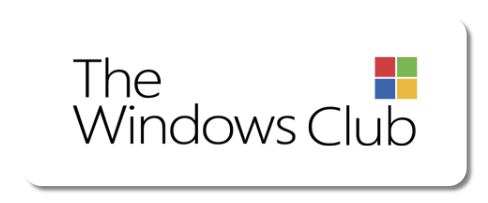 The windows club logo