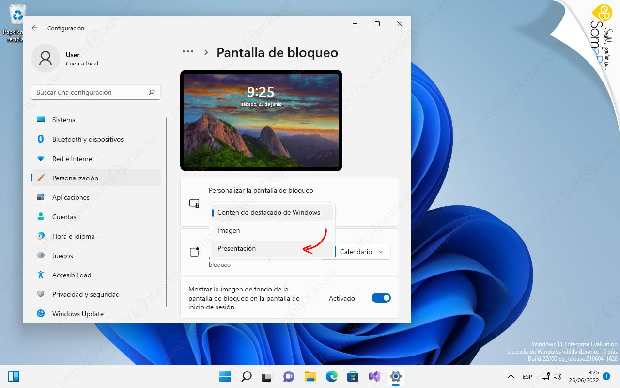 Pantalla De Bloqueo De Windows 11 Con Im genes Que Cambian SomeBooks es Pantalla De Bloqueo De Windows 11 Con Im genes Que Cambian SomeBooks es
