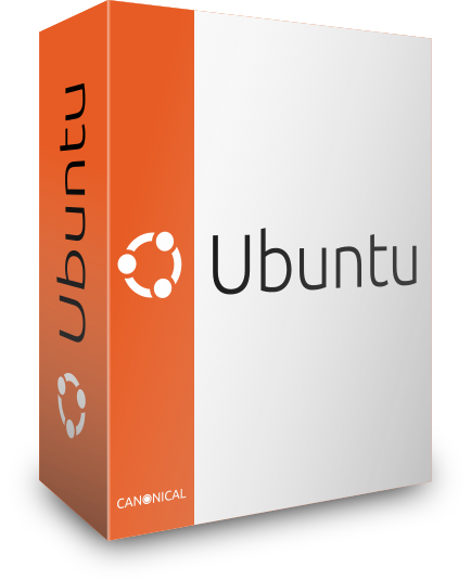 Ubuntu software box