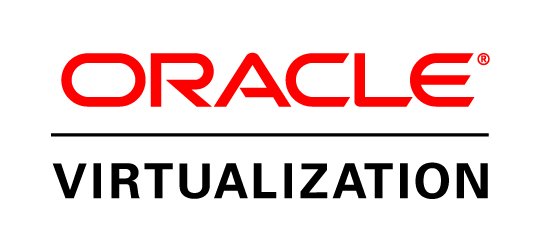 Oracle virtualization logo