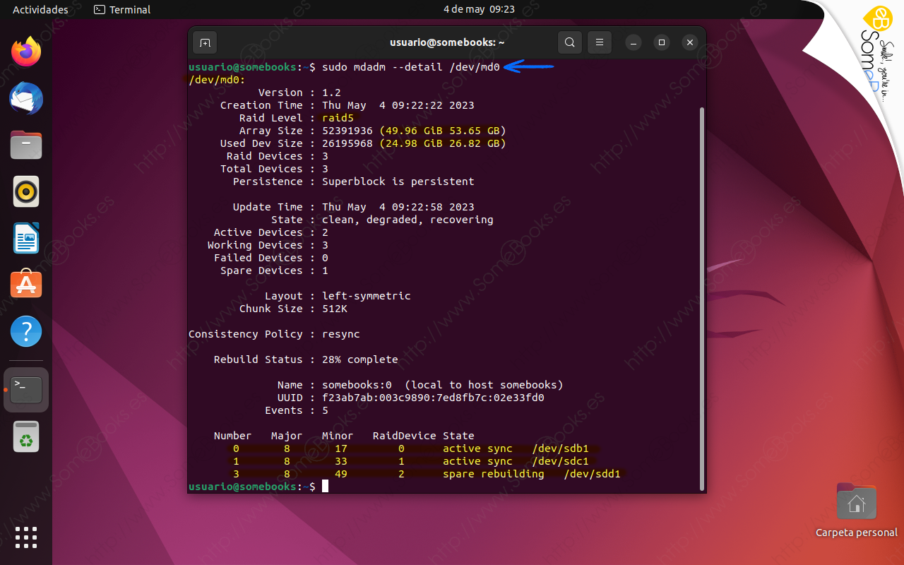 Crear-un-volumen-RAID-5-con-tres-discos-en-Ubuntu-22-04-LTS-012