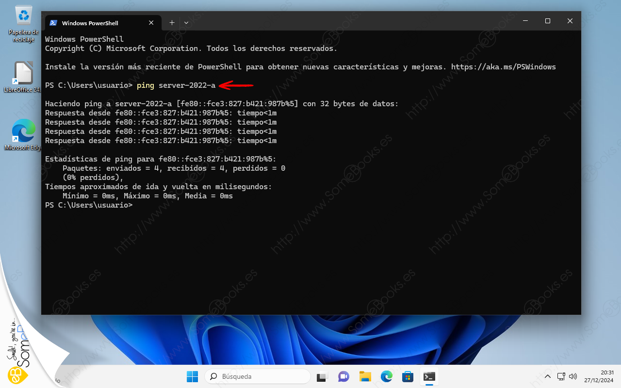 Unir Un Cliente Windows 11 A Un Dominio Windows Server 2022 SomeBooks es
