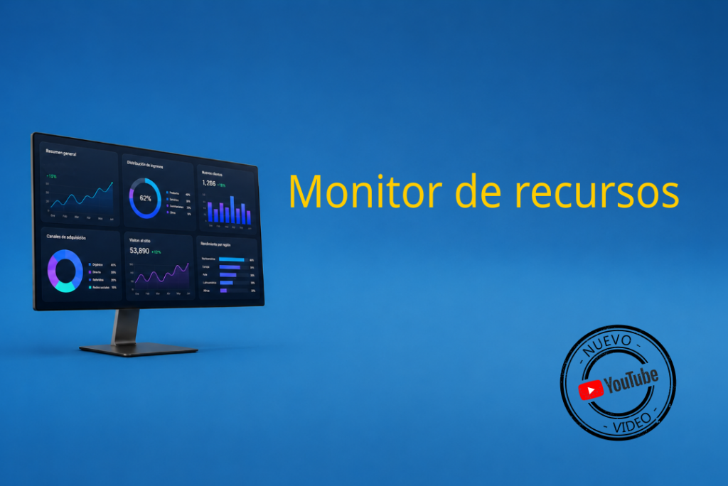 Monitor de recursos