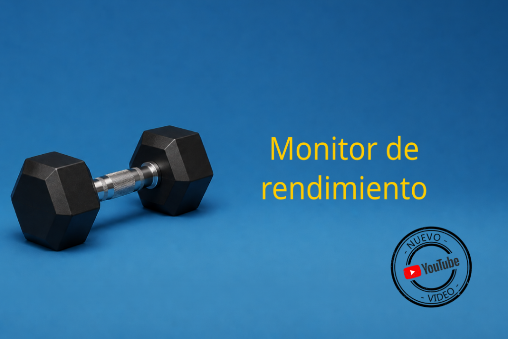 Monitor de rendimiento