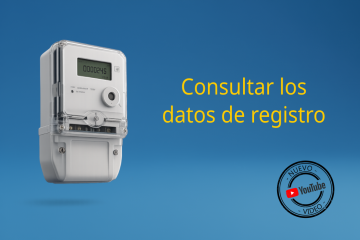 Consultar los datos de registro