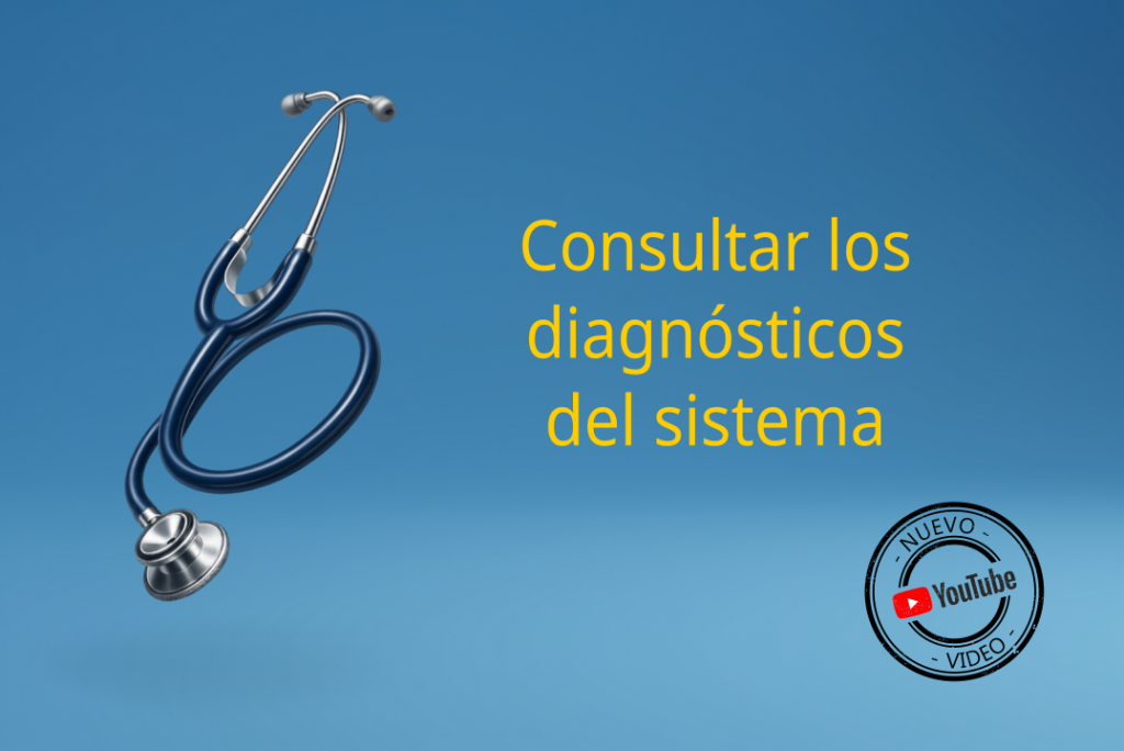 Consultar datos de diagnóstico