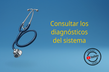 Consultar datos de diagnóstico