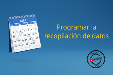 Programar la recopilación de datos